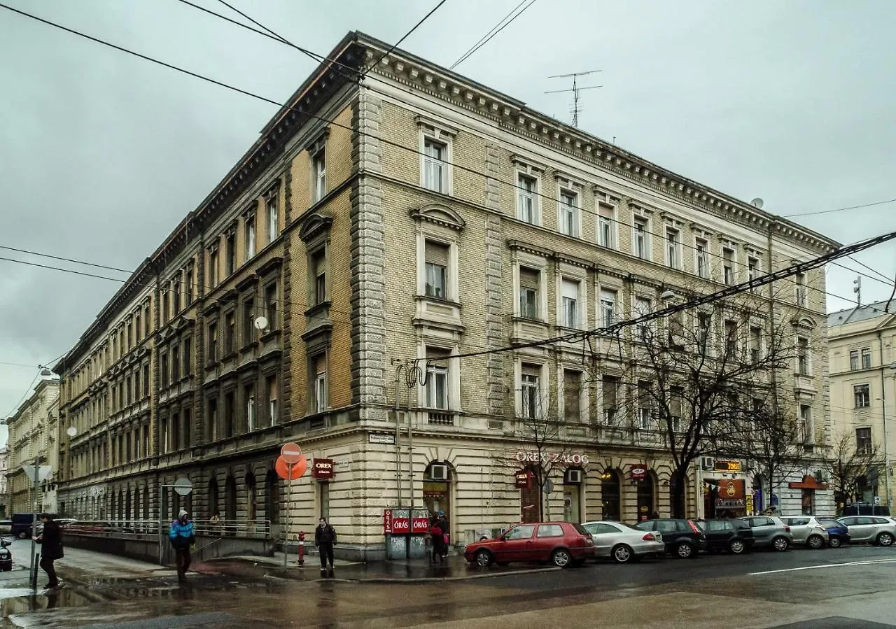Apartament Andy Studio Hotel Budapeszt