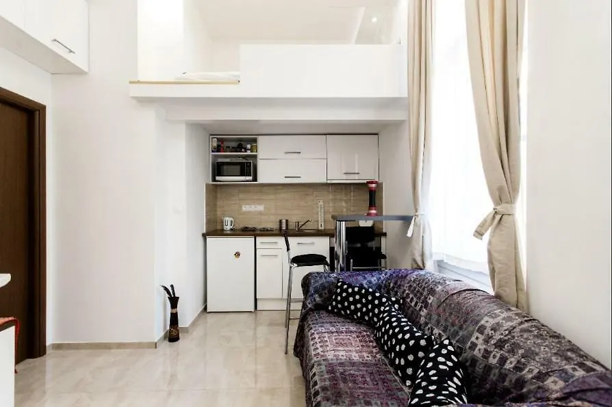 Andy Studio Hotel Budapest Apartment