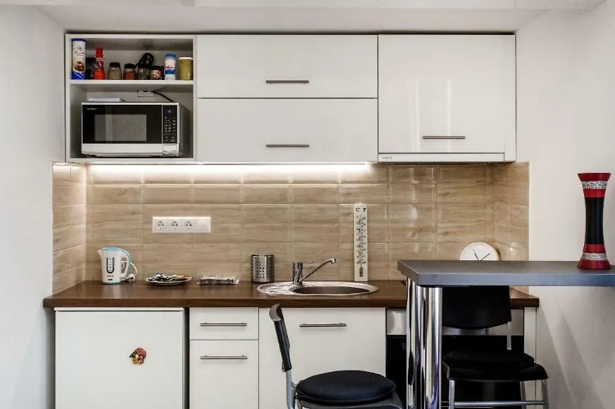 Apartment Andy Studio Hotel Budapest Hungary