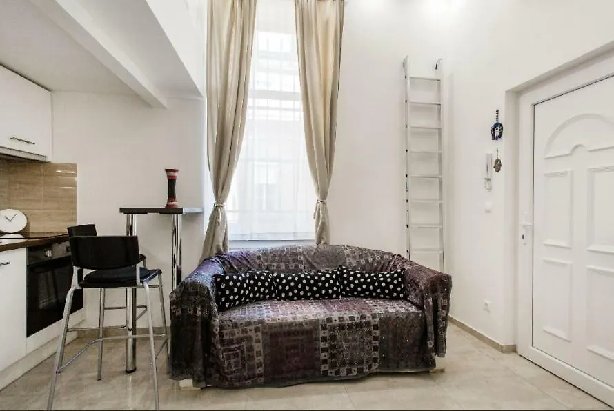 Andy Studio Hotel Budapest Apartment